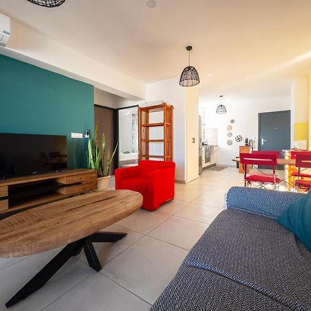 Evasion Saint-Leu Apartment Bagian luar foto