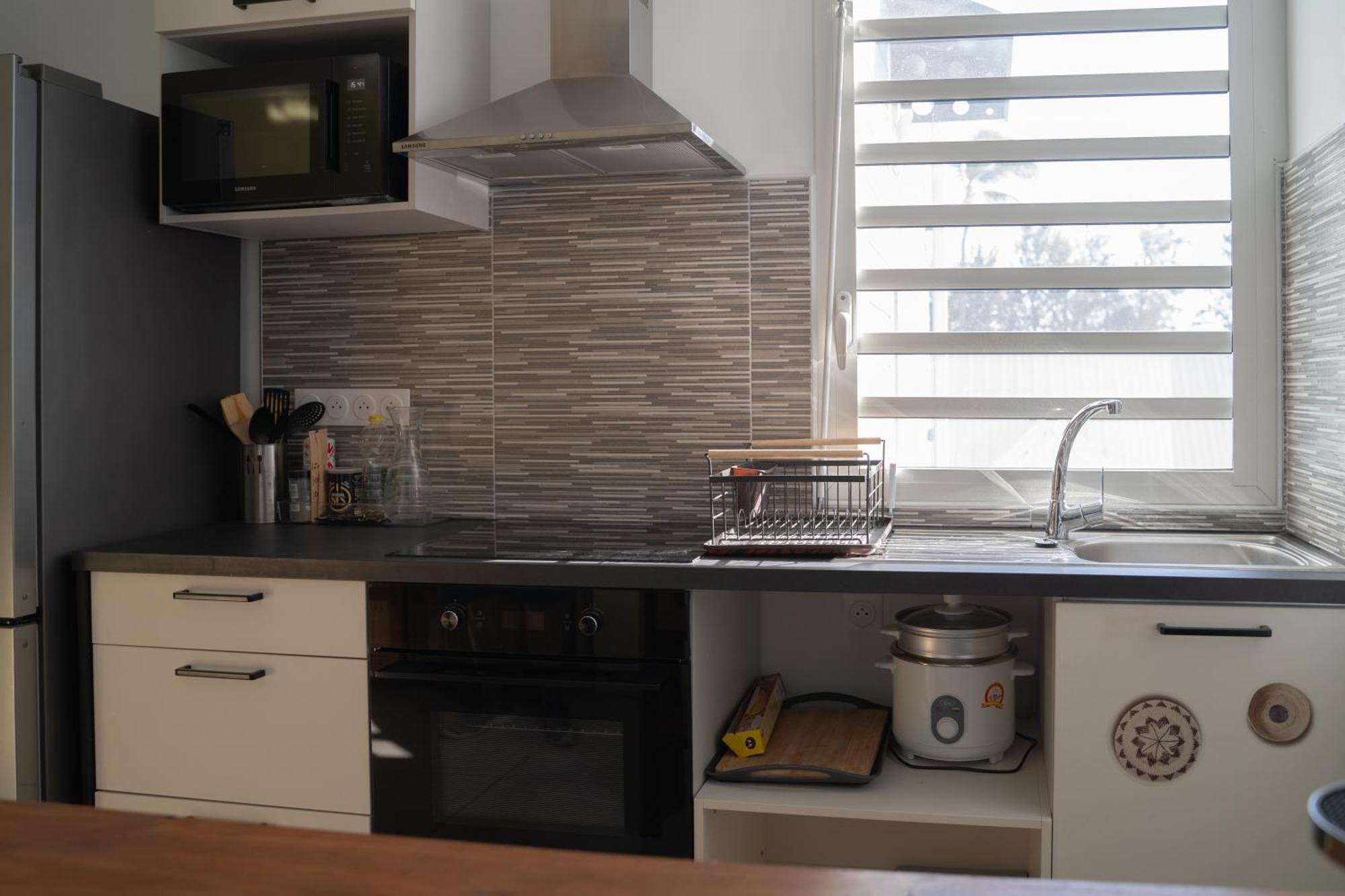 Evasion Saint-Leu Apartment Bagian luar foto