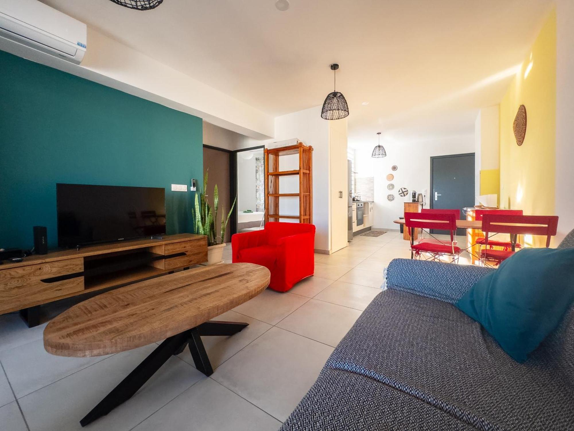 Evasion Saint-Leu Apartment Bagian luar foto