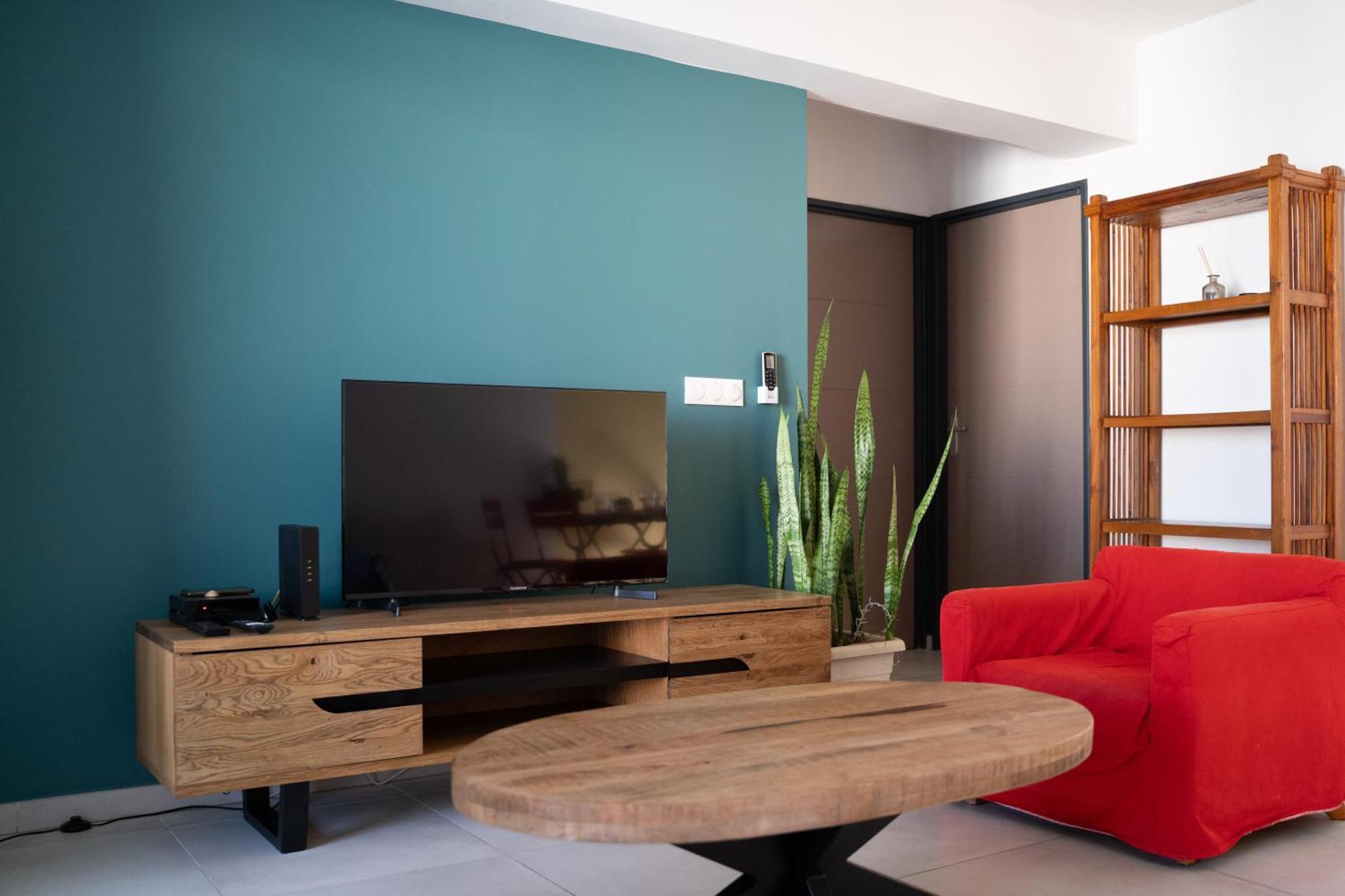 Evasion Saint-Leu Apartment Bagian luar foto