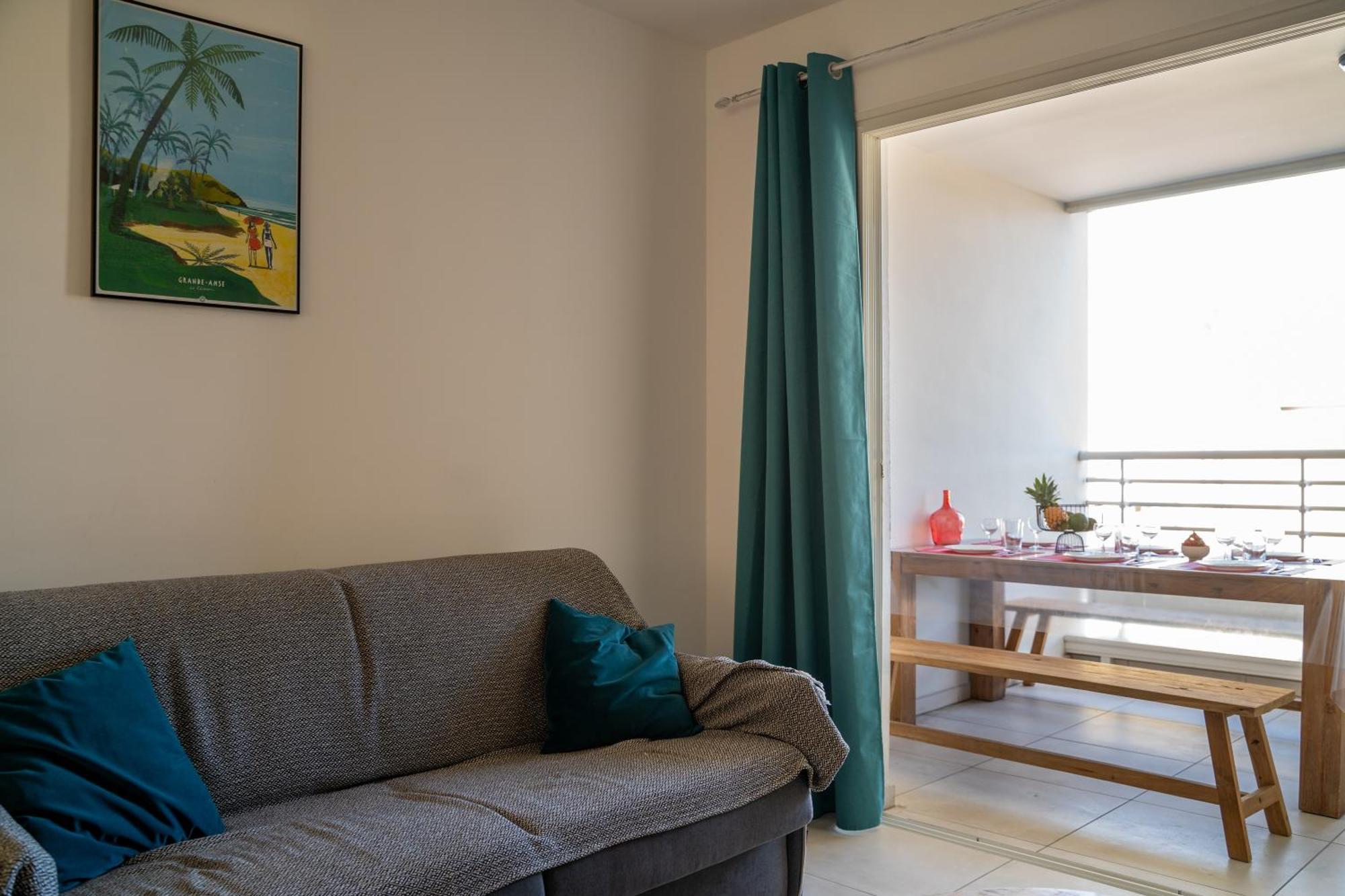 Evasion Saint-Leu Apartment Bagian luar foto