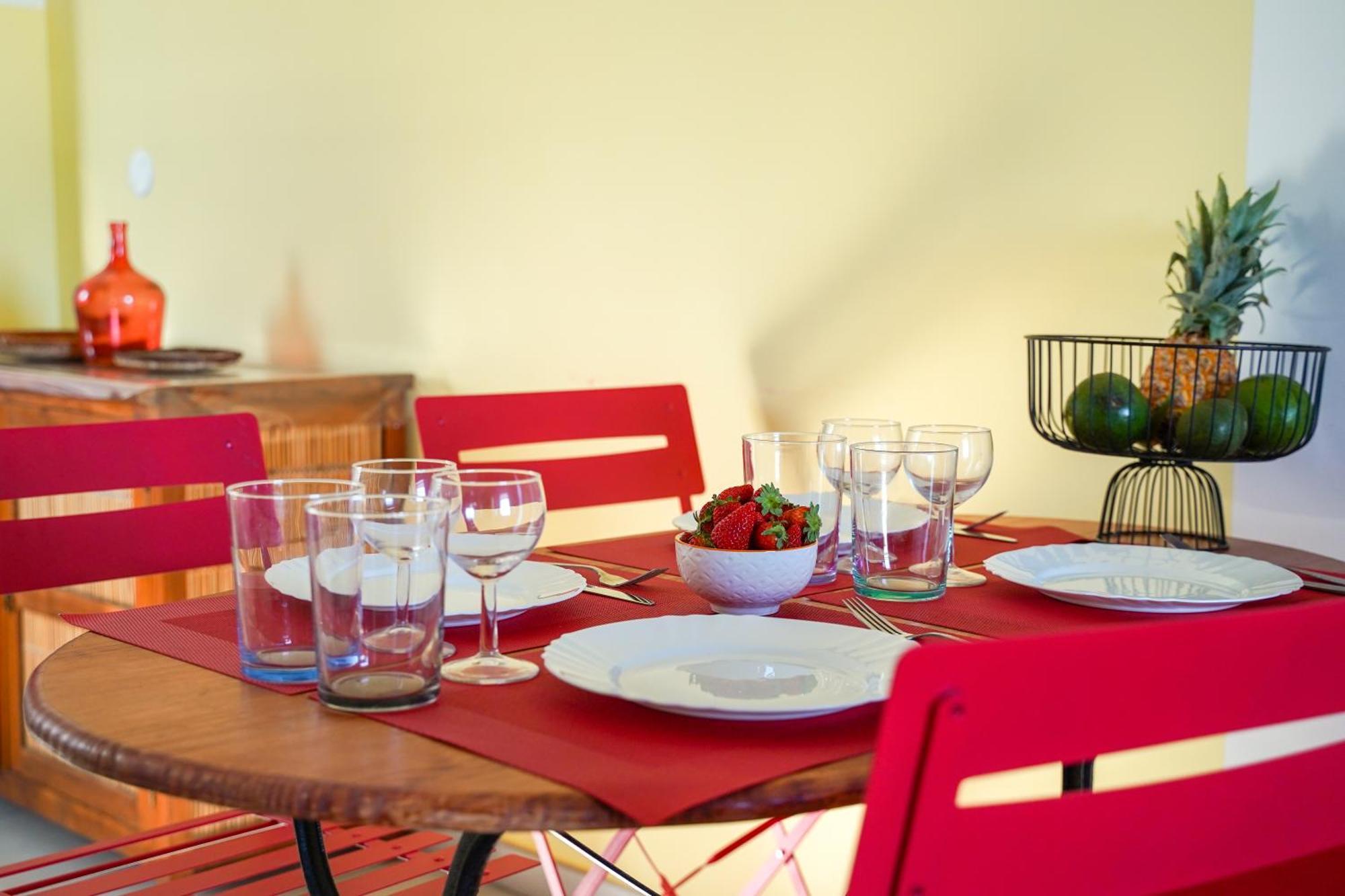 Evasion Saint-Leu Apartment Bagian luar foto